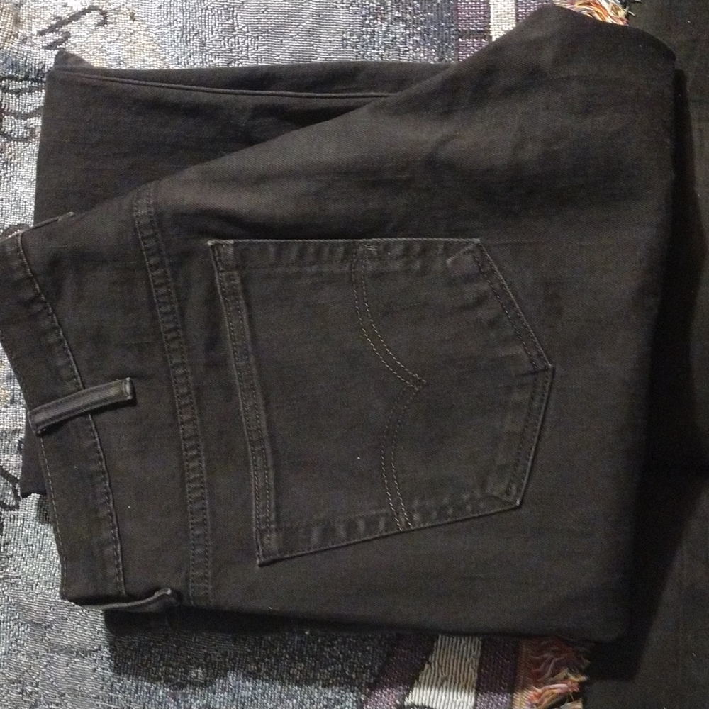 Men's 569 Levi button-fly Jeans ( black) - Picture 3 of 5